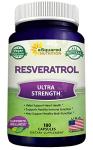 Natural Resveratrol 1000mg Max Strength Antioxidant Capsules