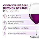 Reserveage Resveratrol 500 mg Antioxidant Supplement