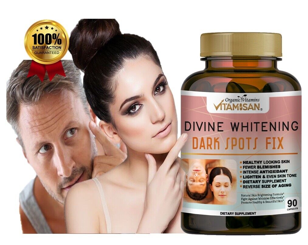 Natural Glutathione Skin Lightening Pills with Collagen