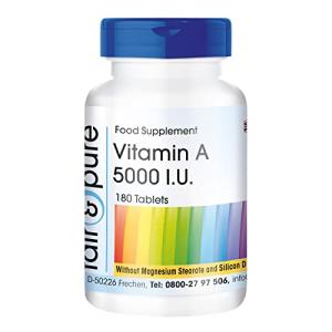 Fair & Pure Vitamin A 5000 IU - 180 Tablets