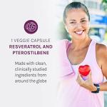 Reserveage Resveratrol 500 mg Antioxidant Supplement