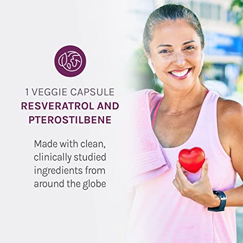Reserveage Resveratrol 500 mg Antioxidant Supplement