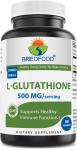 Brieofood Reduced Glutathione 500mg - 60 Capsules