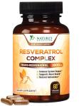 Resveratrol 1800mg - Extra Strength Antioxidant Supplement