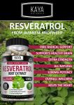 Resveratrol Capsules for Radiant, Youthful Skin