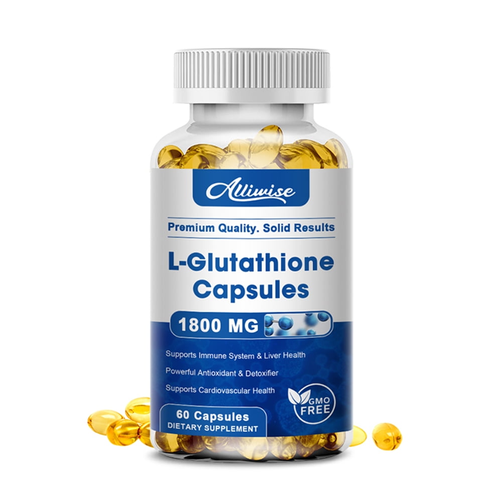 Luxcent L-Glutathione 1800mg 60 Capsules