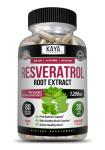 Resveratrol Capsules for Radiant, Youthful Skin