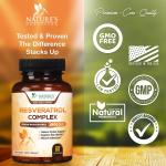 Resveratrol 1800mg - Extra Strength Antioxidant Supplement