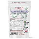 Trans Resveratrol Capsules with Green Tea and CoQ10
