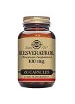 Solgar Resveratrol 100 mg, 60 Veggie Capsules