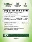Nature's Truth Vitamin A 3,000 mcg Softgels