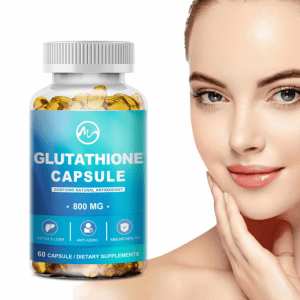 800mg Glutathione Supplement for Skin and Aging