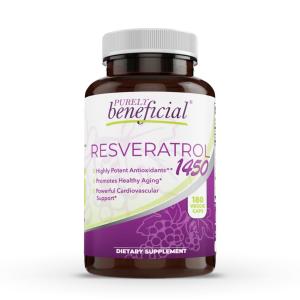 Resveratrol 1450mg - 90-Day Supply