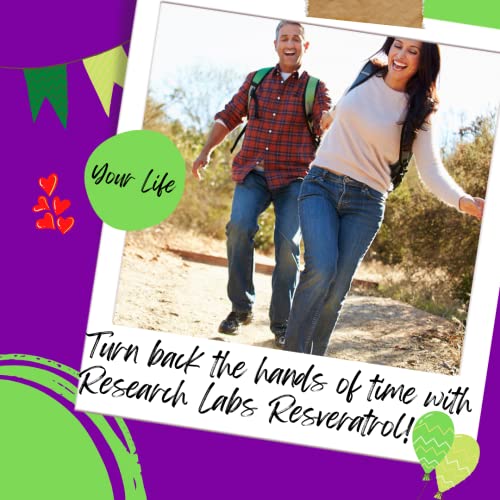 High Potency Micronized Resveratrol for Heart Health