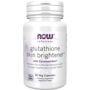 Glutathione Skin Brightener, 30 Veg Capsules