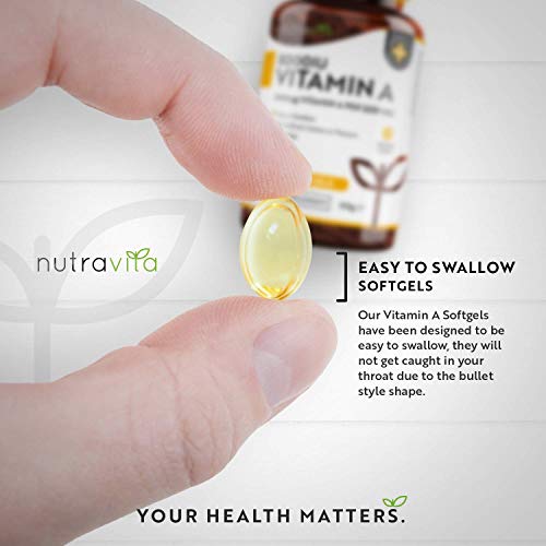 Nutravita Vitamin A 8000 IU - 365 Softgels