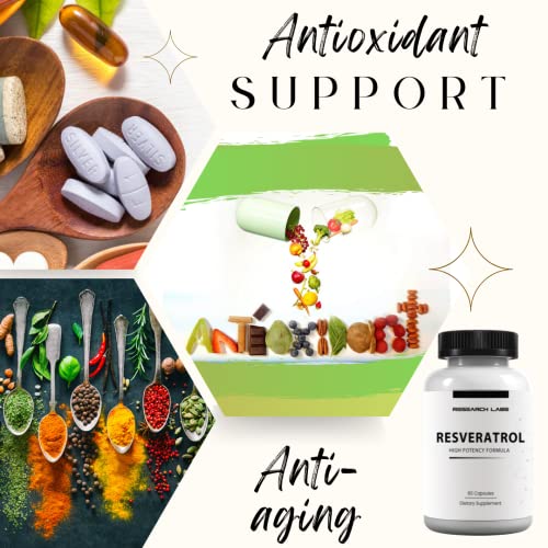 High Potency Micronized Resveratrol for Heart Health