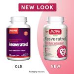 Jarrow Formulas Resveratrol 100 mg - 120 Veggie Caps