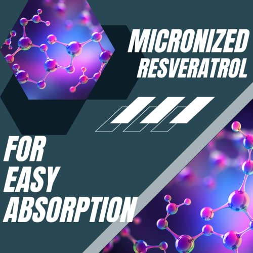 High Potency Micronized Resveratrol for Heart Health