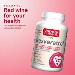 Jarrow Formulas Resveratrol 100 mg - 120 Veggie Caps