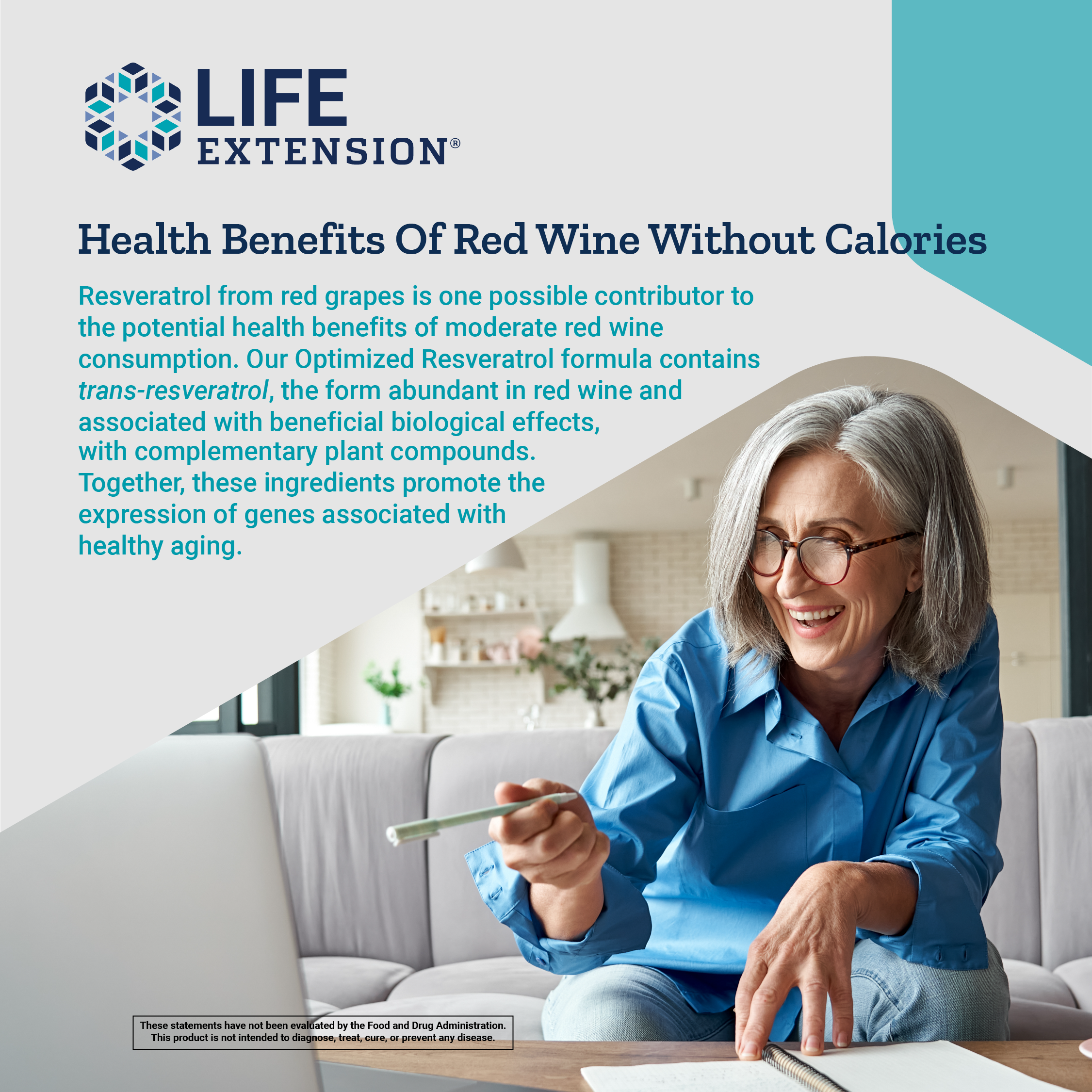 Life Extension Resveratrol 60 Veggie Capsules