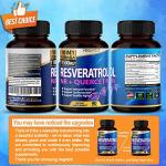 VEGATOT 10 in 1 Resveratrol with Quercetin 90 Count
