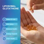 800mg Glutathione Supplement for Skin and Aging