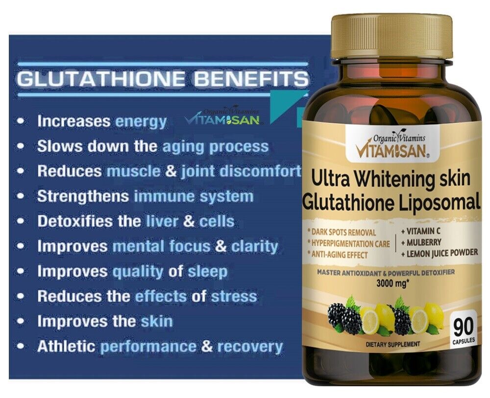 Collagen and Glutathione Skin Lightening Capsules