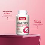 Jarrow Formulas Resveratrol 100 mg - 120 Veggie Caps
