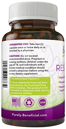 Resveratrol 1450mg - 90-Day Supply
