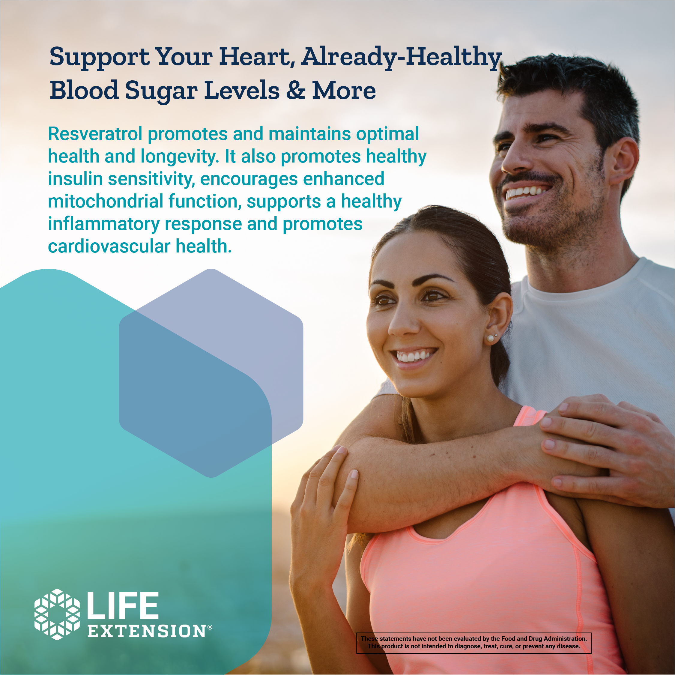 Life Extension Resveratrol 60 Veggie Capsules