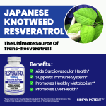 Max Strength Resveratrol 3000mg with Black Pepper