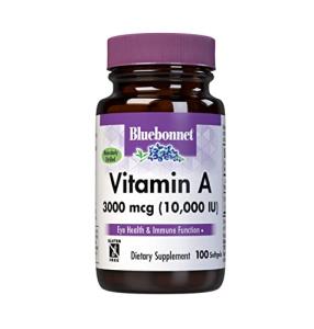 Bluebonnet Vitamin A 10,000 IU Softgels
