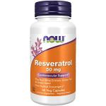 NOW Natural Resveratrol with Red Wine & Green Tea