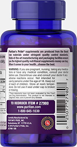 Puritan's Pride 250 mg Resveratrol - 60 Capsules