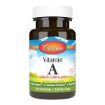 Vitamin A 10,000 IU for Vision Health, 250 Softgels