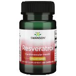 Swanson Resveratrol Extract 5 mg 60 Capsules