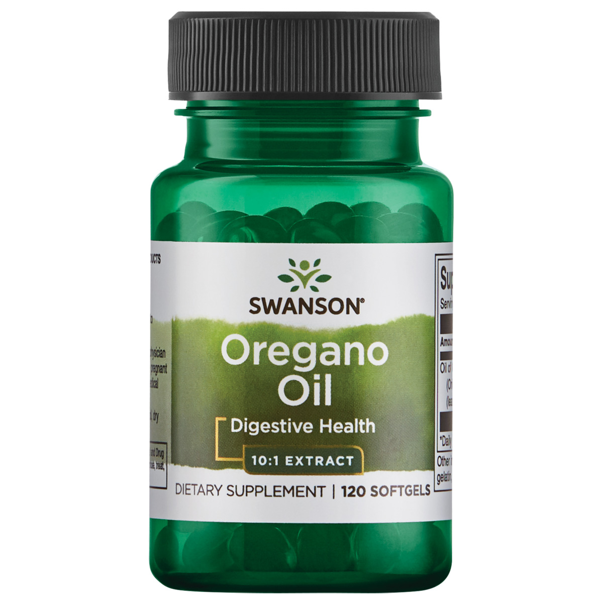 Swanson Oregano Oil Extract Softgels, 150 mg, 120 Count