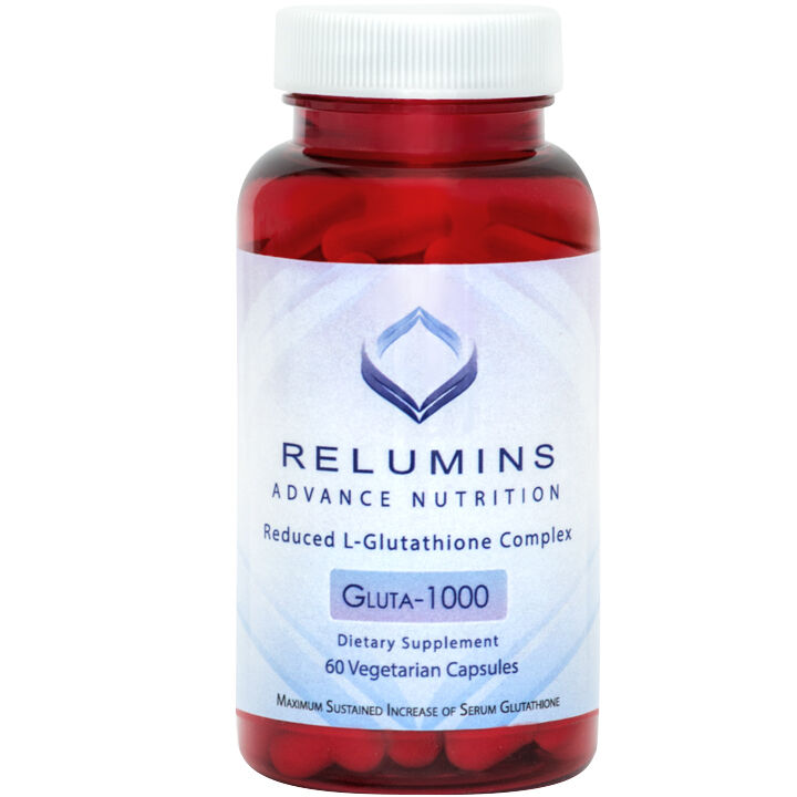 Relumins Advance Gluta 1000 Capsules - Powerful Glutathione