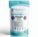Coenzyme Q10 300mg for Heart and Brain Health