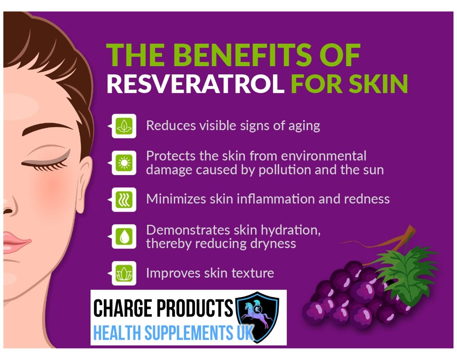 NMN + Resveratrol 60 Capsules for DNA Health