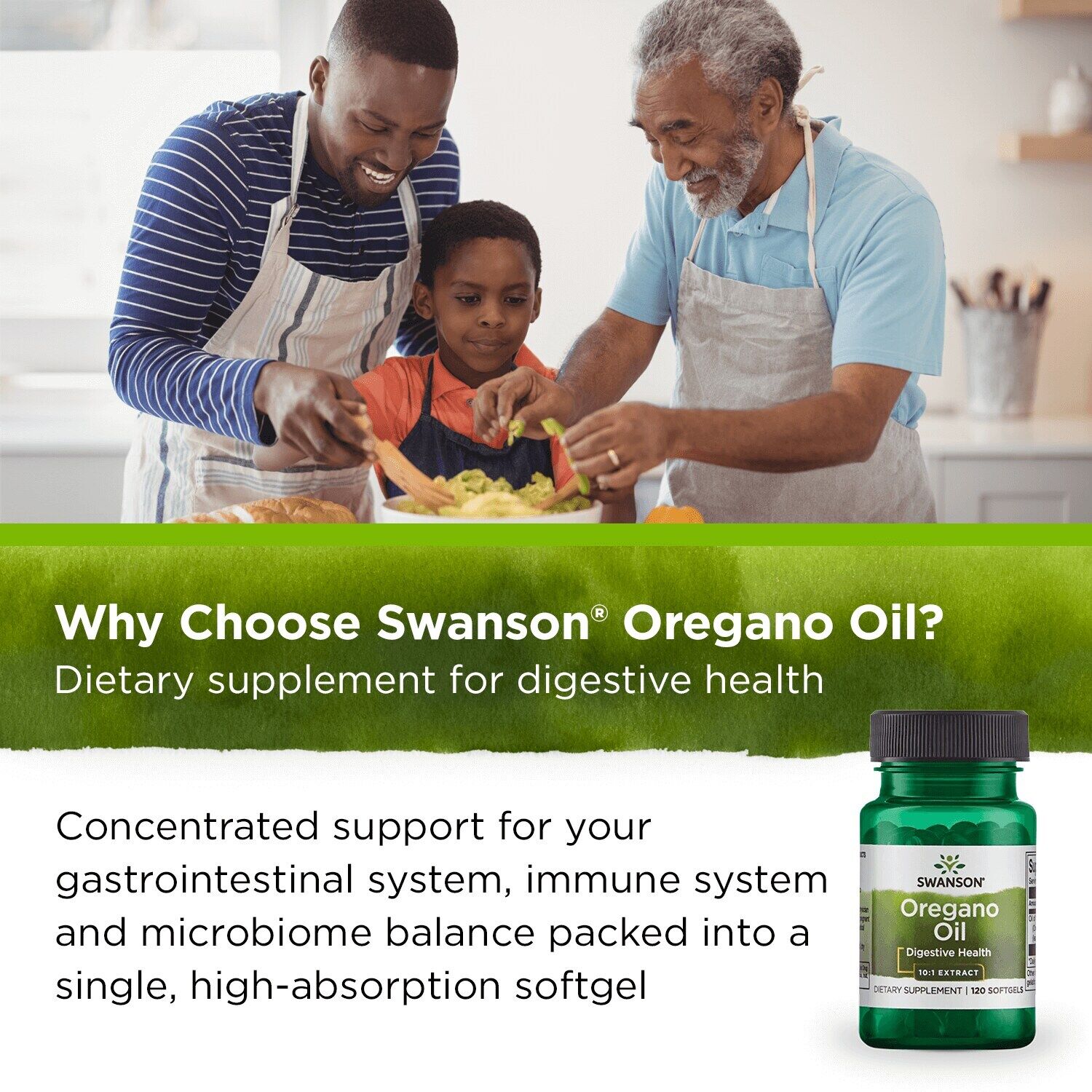 Swanson Oregano Oil Extract Softgels, 150 mg, 120 Count
