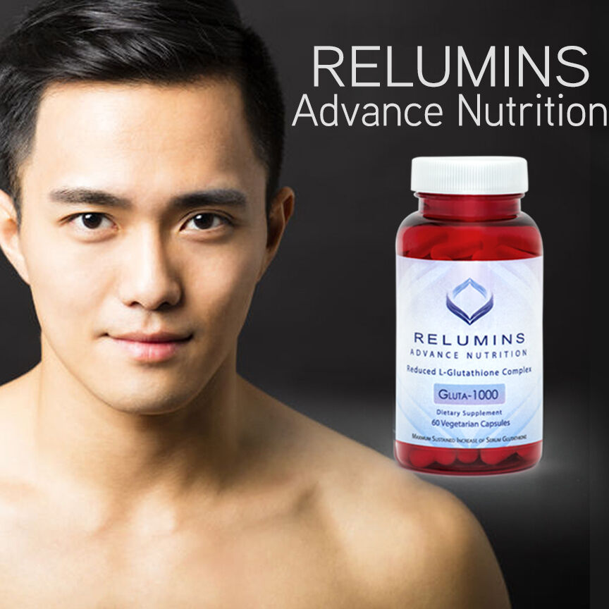 Relumins Advance Gluta 1000 Capsules - Powerful Glutathione