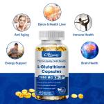 Glutathione Skin Brightening Anti-Aging Supplements