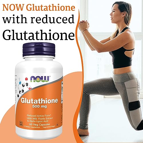 Now Foods Glutathione 500mg Vegan Capsules