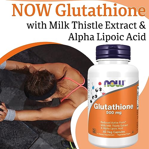 Now Foods Glutathione 500mg Vegan Capsules