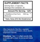 Glutathione Skin Brightening Anti-Aging Supplements