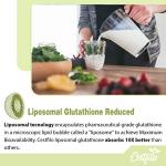 Liposomal Glutathione 1300 mg Antioxidant Support