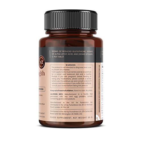 Glutathione 1000mg with ALA and Vitamin C
