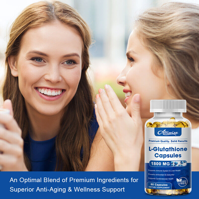 Glutathione Skin Brightening Anti-Aging Supplements